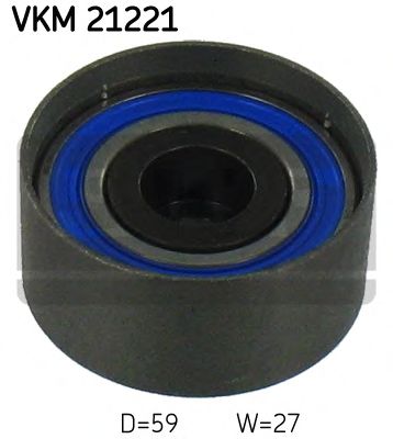 VKM 21221 SKF Ролик модуля натягувача ременя1